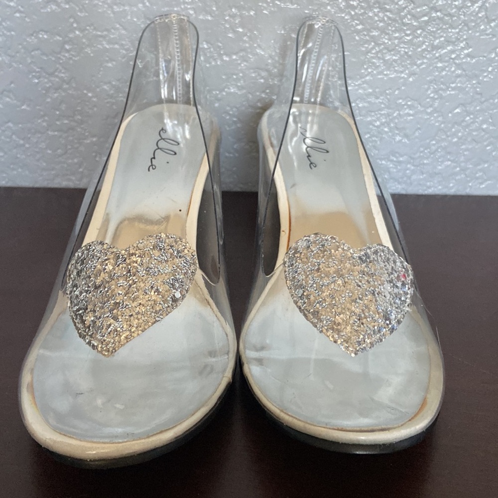Cinderella-esque heels